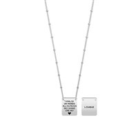Collana Kidult Donna Philosophy in Acciaio 751145 - 751145